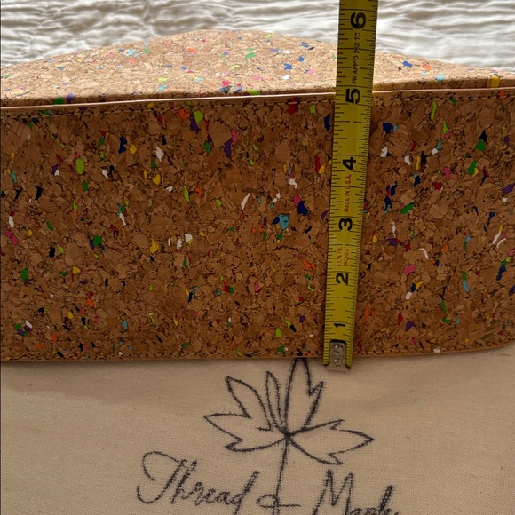 Thread & Maple Cork Knitting Project Bag - Picture 7 of 11